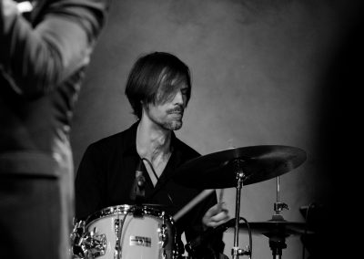 Wolfgang Peyerl, Schlagzeug